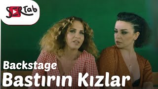 Sertab Erener  Bastırın Kızlar Backstage [upl. by Yand]