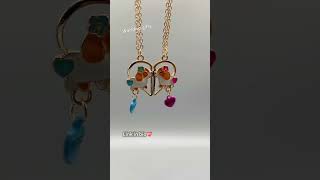 The Beginners Guide to Bestie necklace bff cutegifts friendship surprise shorts bffmoments [upl. by Ikkela620]