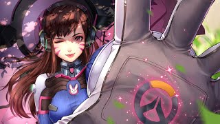 HOW TO USE DVA AS A SUPPORT IN OVERWATCH 2 [upl. by Proffitt]