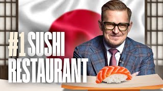 I Tried the WORLDS 1 Sushi Restaurant in JAPAN Impossible to Book [upl. by Lledraw]