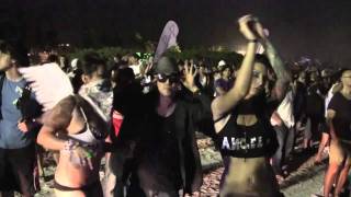 Swedish House Mafia  Motel Masquerade Miami 2011  Beach Block Party [upl. by Wiersma]