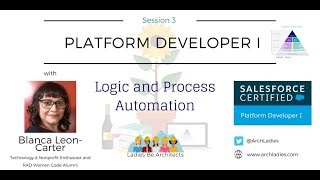 Logic and Process Automation with Blanca LeonCarter [upl. by Inness]