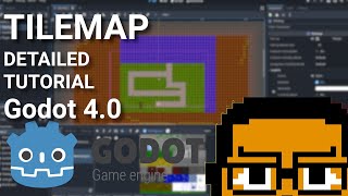 Godot 4 tilemap Tutorial [upl. by Arihsat148]