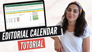 How to Use An EDITORIAL CALENDAR for An Effective CONTENT STRATEGY  Content Calendar Tutorial [upl. by Yeliw313]