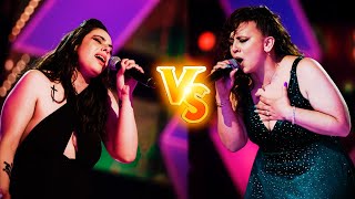 Karen Lara y Nadia Bianquetti hicieron sus versiones con temática de quotLa soledadquot en el Sing Off [upl. by Anitreb]