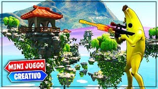 SKYWARS EN FORTNITE CON SNIPER MINIJUEGO PVP VEGETTA777 [upl. by Farmann]