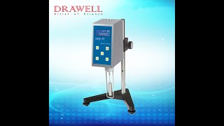 【Operation】Drawell NDJ Viscometer Guide [upl. by Arykat918]