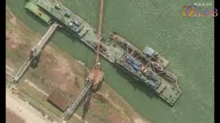 Satellite imagery shows mystery ship built in China amid breakneck naval expansion [upl. by Ellehcir]