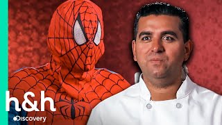 Três bolos muito divertidos e originais  Cake Boss  Discovery HampH Brasil [upl. by Notkcorb706]