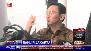 Jakarta Banjir Ahok Lapor Presiden Jokowi [upl. by Wilder309]