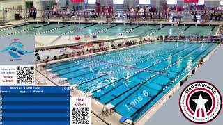 LC Speedo Sectionals  Friday AM Prelims  32224 [upl. by Ajad]