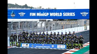 🔴 2023 FIM MiniGP World Series Final in Valencia [upl. by Yelekreb]