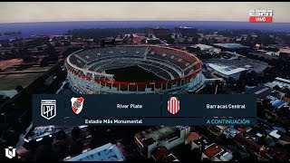 River Plate vs Barracas Central ● Torneo Betano 2024 ● PES 2021 [upl. by Assi]