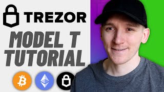 Trezor Model T Tutorial How to Setup Trezor Model T amp Trezor Suite [upl. by Yla]