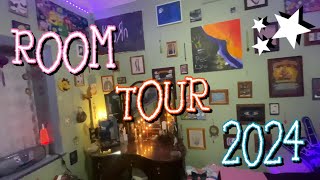 ROOM TOUR 2024 [upl. by Enelrats864]