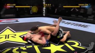 EA MMA Jason quotMayhemquot Miller Vs Jake Shields [upl. by Havener754]