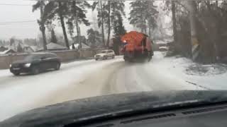 ❄️ Когда нагрянут снегопады в Самарскую областьПо данным Gismeteo ориентировочно 26 по 29 октября [upl. by Mcgruter13]