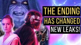 Star Wars Episode 9 Leaked Ending CHANGED Kylo Does WHAT [upl. by Elegna]