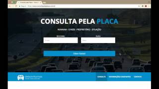 Consultar Situação do Veículo no Detran RJ [upl. by Kamaria]