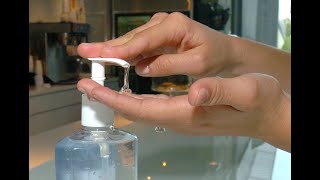 Comment faire un gel désinfectant maison en 5 minutes [upl. by Krigsman137]