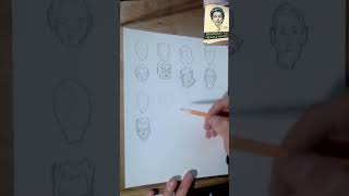 Drawing the Head and Hands Plate 14 art artpractice drawing pencildrawing [upl. by Agnes]