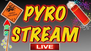 PYROSTREAM 💥 Kurzer Stream  Reaction amp Pyrotalk 🎆🚀 [upl. by Mazonson833]