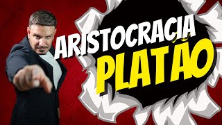 PLATÃO E A ARISTOCRACIA filosofia [upl. by Anemix427]