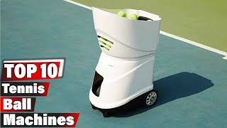 Best Tennis Ball Machines of 2024 – Spin Speed amp Features [upl. by Hadrian]