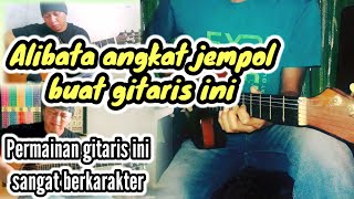 Alibata angkat jempol buat gitaris ini [upl. by Nebur]