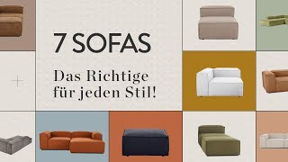 Sofa Inspiration für Euer Zuhause  Westwing Collection [upl. by Rolfe450]