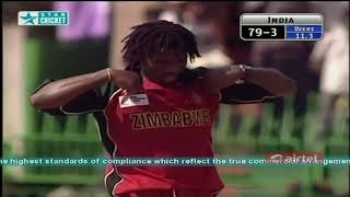 Rare  India vs Zimbabwe ICC Champions Trophy 2002 HQ Extended Highlights [upl. by Salvatore]