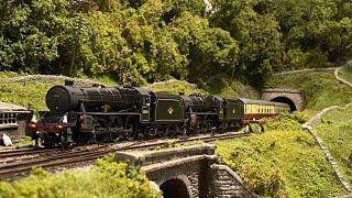 Northern Steam  The Yorkshire Dales Model Railway [upl. by Nodyarb960]