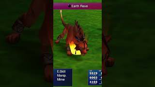 HEAVILY MODDED Final fantasy 7 All Red XIII limit breaks [upl. by Nylatsirhc]