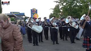 Dungannon Silver Band  Hamiltonsbawn Silver Band Parade 2024 [upl. by Kreiker]