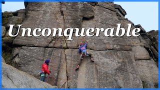 Stanage Plantation Trad Climbing [upl. by Derrej]