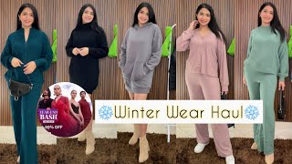 MYNTRA Winter Co Ord Sets Haul 💕  Starting Rs661💰❤️ NeetuSikka [upl. by Nivled]