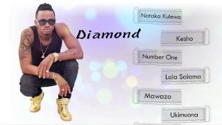 Diamond Platnumz  Audio Songs Jukebox  Vol3 [upl. by Nawk]