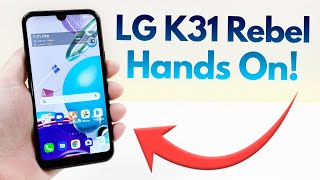 LG K31 Rebel  Hands On TracFone Wireless [upl. by Enecnarf755]