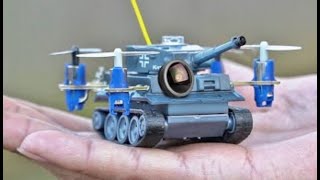 DIY Micro Flying SPY Tank [upl. by Hercules]