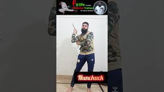 Nunchcuks technique martialarts [upl. by Renata984]