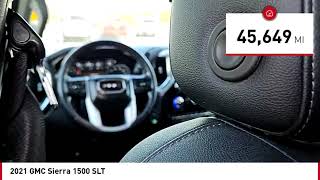 2021 GMC Sierra 1500 San Angelo TX G25207A [upl. by Tor539]