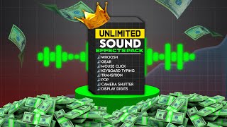 Free Sound Effects Pack Download  Sound Effects Pack For Video Editing 🔥 [upl. by Faust]