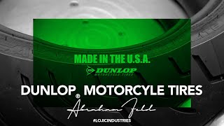 Dunlop USA Promo Reel  Motorcycle Tires [upl. by Leugimesoj]