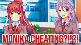 Did MONIKA CHEAT KOTONOHA  DDLC MODS  HER STORY 2 FULL [upl. by Nospmis]