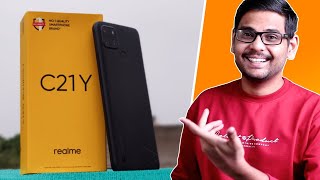 This Phone With Special Realme UI  Realme C21Y [upl. by Ethbinium]