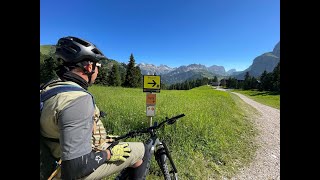 Dolomiti Sellaronda MTB Tour 2023 Orario Arancio [upl. by Ping]