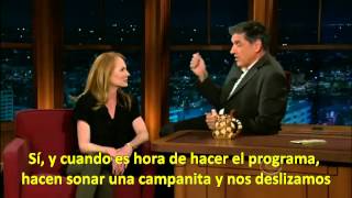 Marg Helgenberger  entrevista  subtítulo español [upl. by Cybil175]