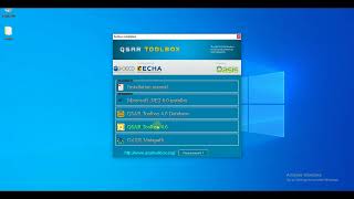 1 Installation process  OECD QSAR Toolbox 46 [upl. by Wills716]