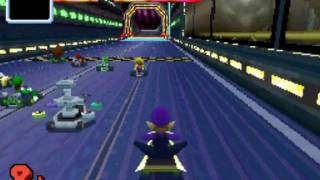 Mario Kart DS Waluigi Pinball [upl. by Ahsenre]