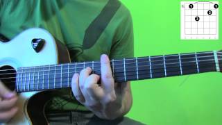 Maroon5  This love  guitar tutorial [upl. by Nowd]